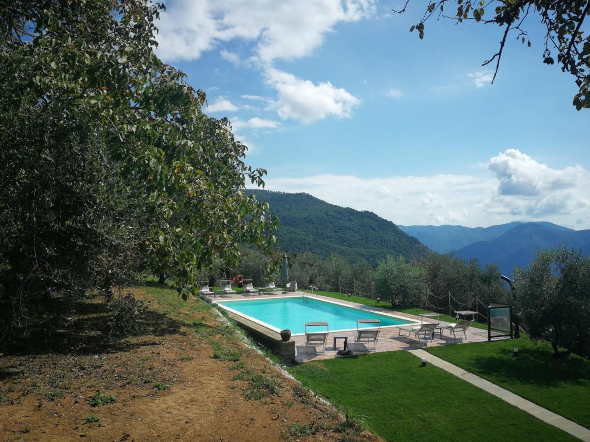 Casa Marconi Villa Vetriano ภายนอก รูปภาพ