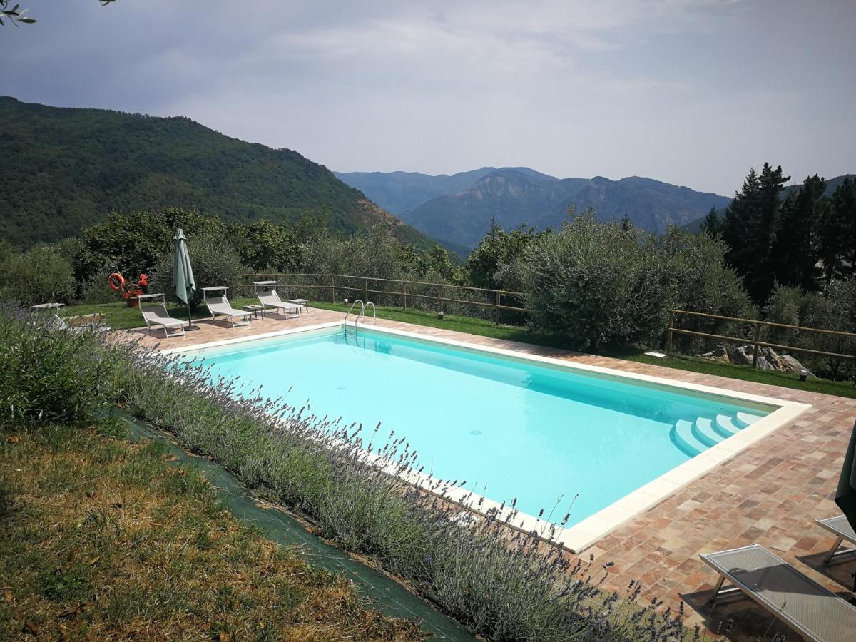 Casa Marconi Villa Vetriano ภายนอก รูปภาพ